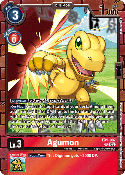 Image of Agumon