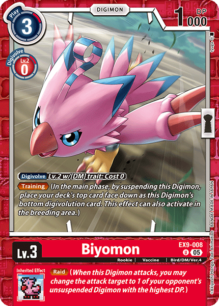 Image of Biyomon