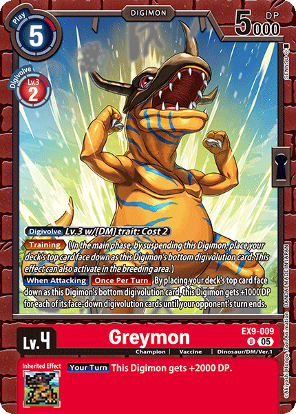 Image of Greymon