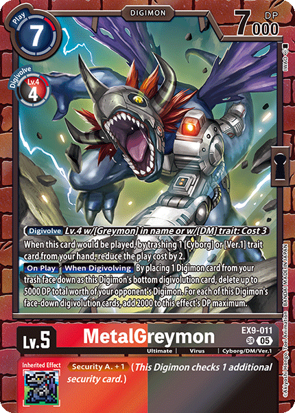 Image of MetalGreymon