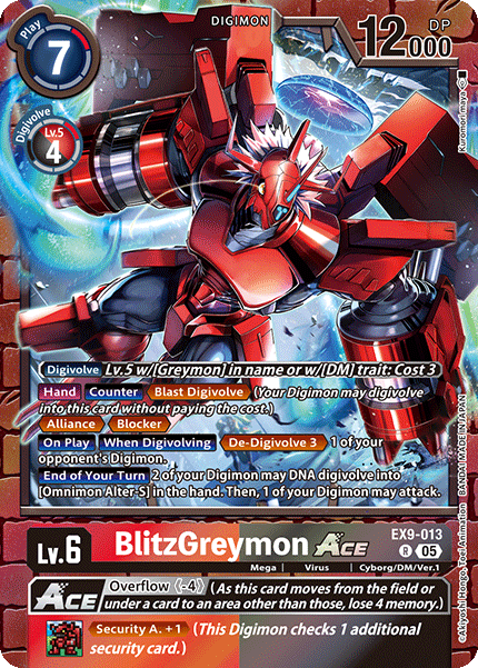 Image of BlitzGreymon