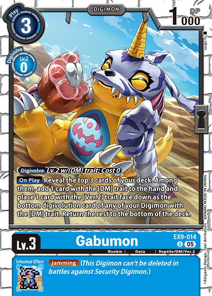 Image of Gabumon