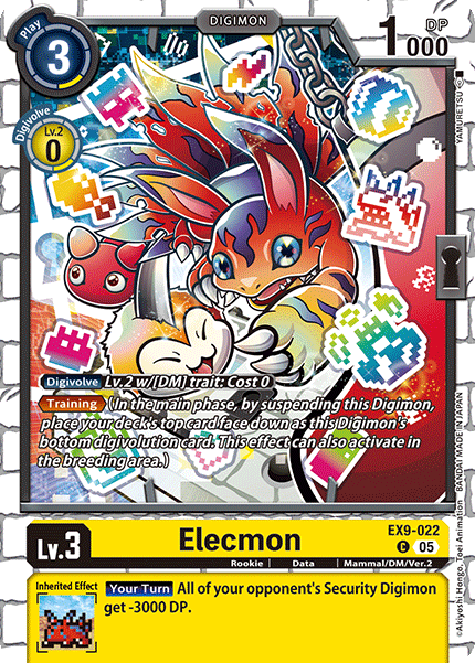 Image of Elecmon