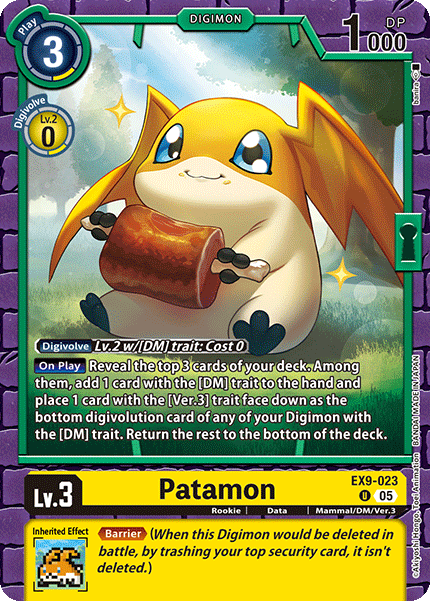 Image of Patamon