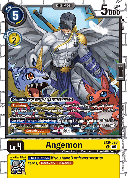 Image of Angemon