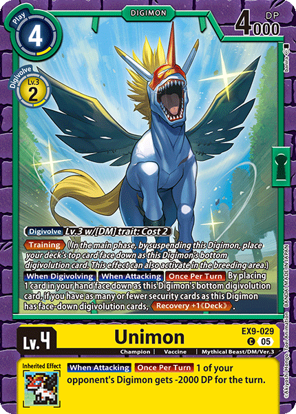 Image of Unimon