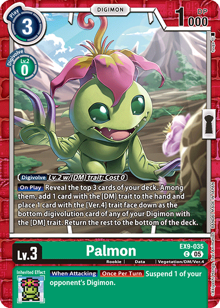 Image of Palmon
