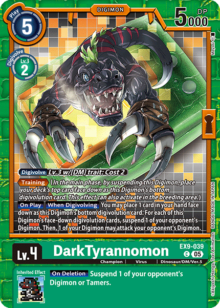 Image of DarkTyrannomon