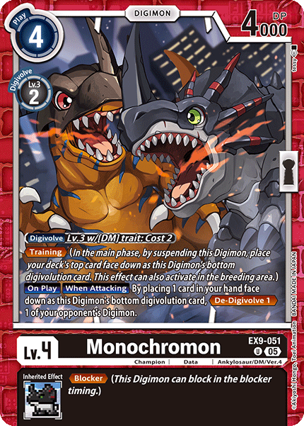 Image of Monochromon
