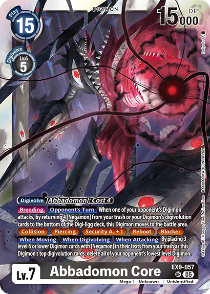 Image of Abbadomon Core