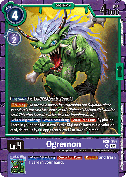 Image of Ogremon
