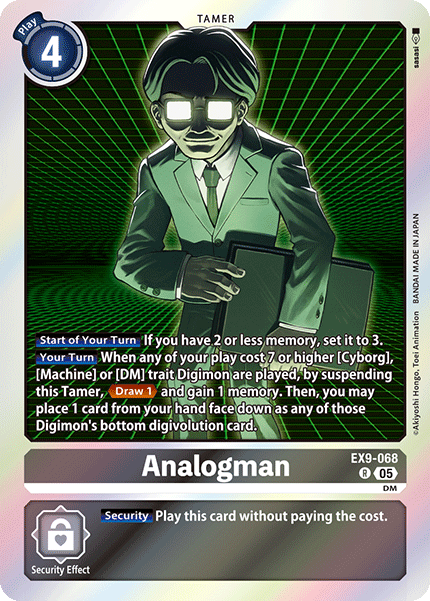 Image of Analogman