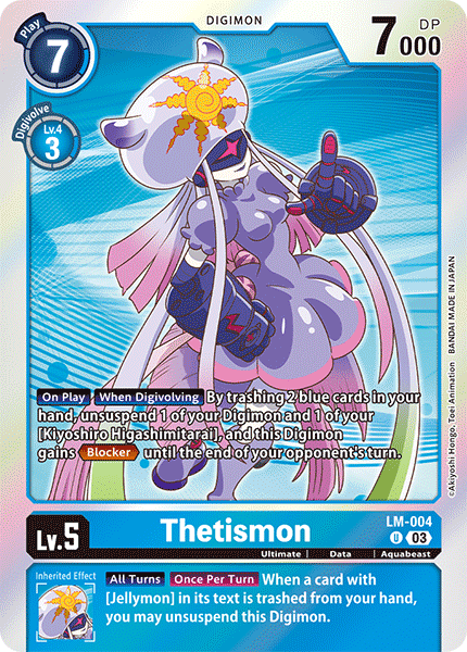 Image of Thetismon