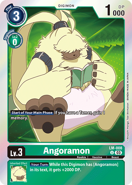 Image of Angoramon