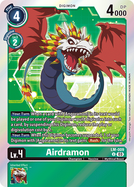 Image of Airdramon