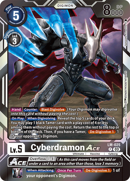 Image of Cyberdramon