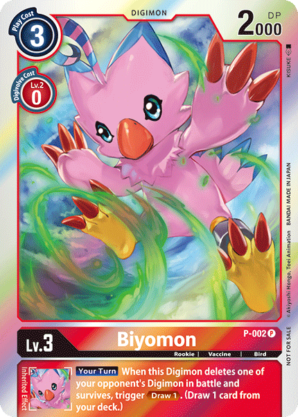 Image of Biyomon