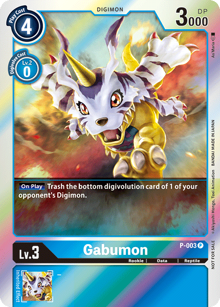 Image of Gabumon