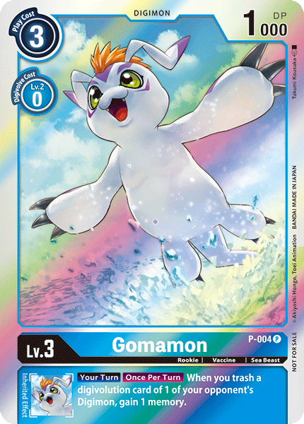 Image of Gomamon