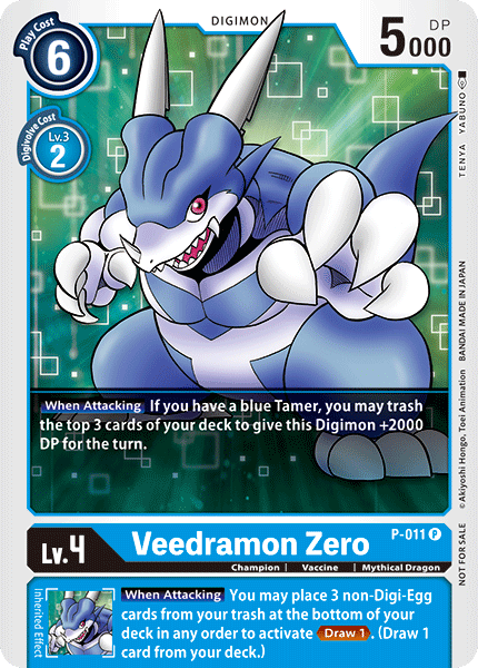 Image of Veedramon Zero