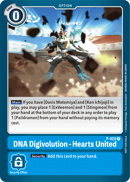 Image of DNA Digivolution - Hearts United