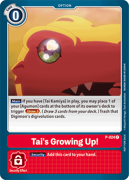 Image of Tai's Growing Up!