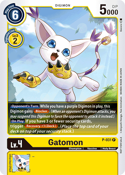 Image of Gatomon