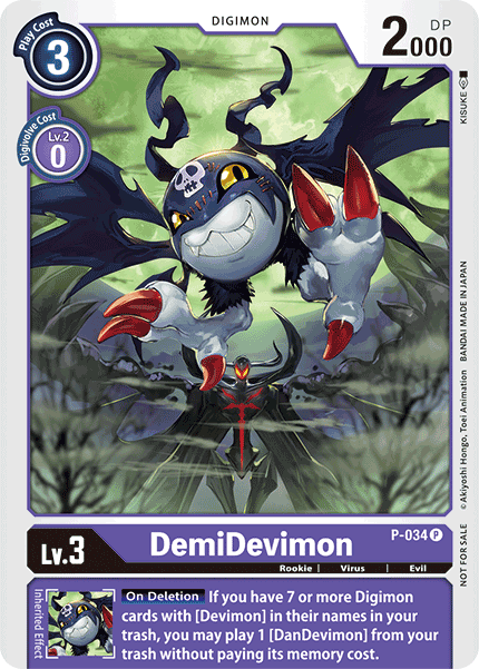 Image of DemiDevimon
