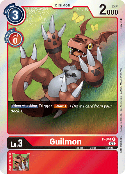 Image of Guilmon