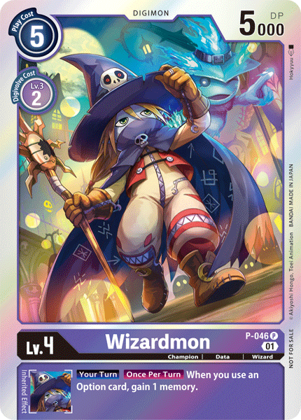 Image of Wizardmon