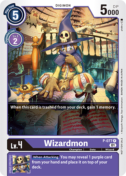Image of Wizardmon