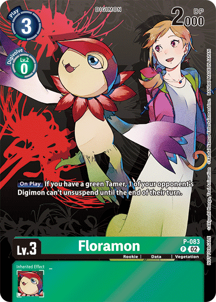 Image of Floramon