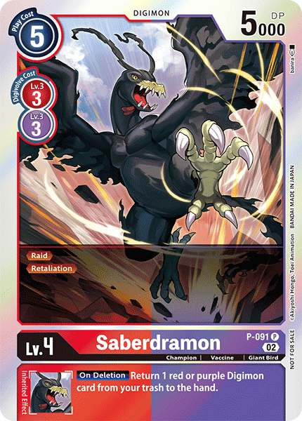 Image of Saberdramon