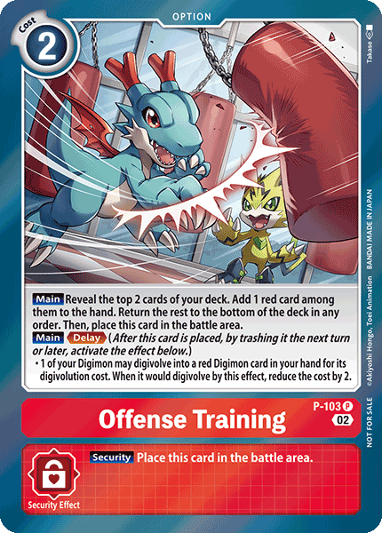 Image of Offense Training