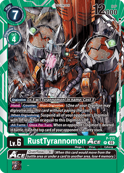 Image of RustTyrannomon