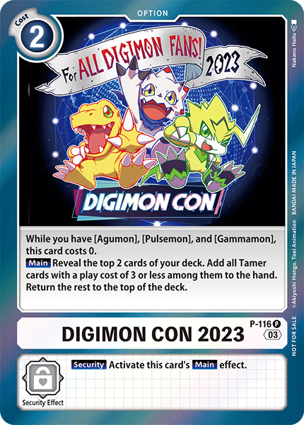 Image of DIGIMON CON 2023