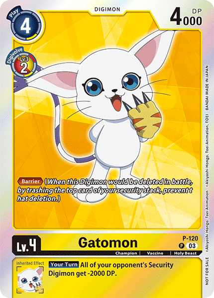 Image of Gatomon