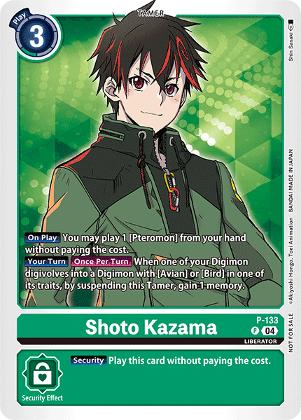 Image of Shoto Kazama