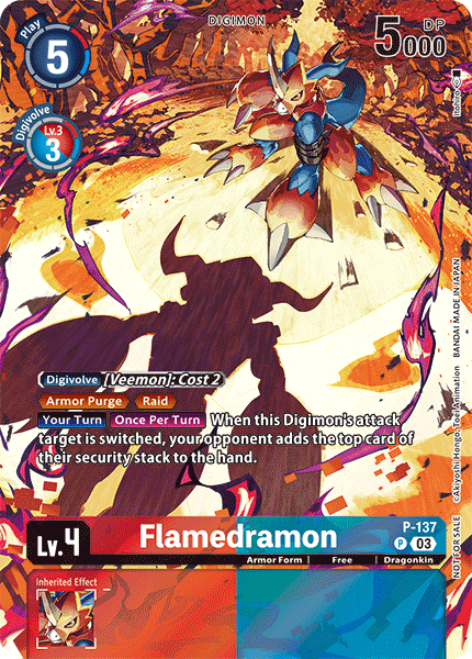 Image of Flamedramon