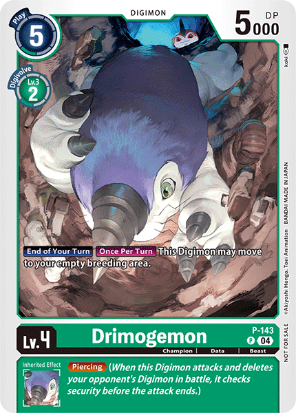 Image of Drimogemon