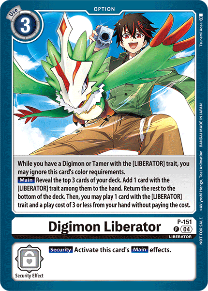 Image of Digimon Liberator
