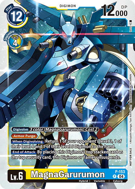 Image of MagnaGarurumon