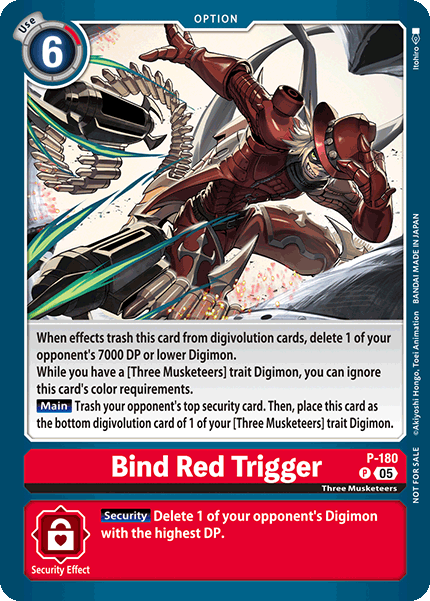 Image of Bind Red Trigger