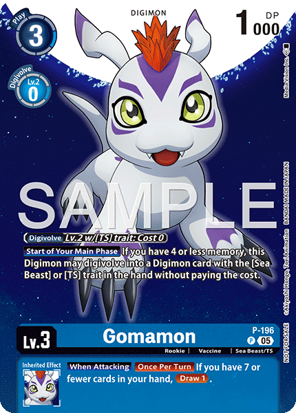 Image of Gomamon