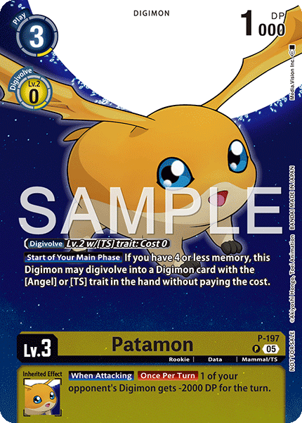 Image of Patamon