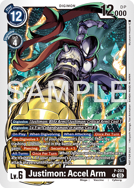 Image of Justimon: Accel Arm