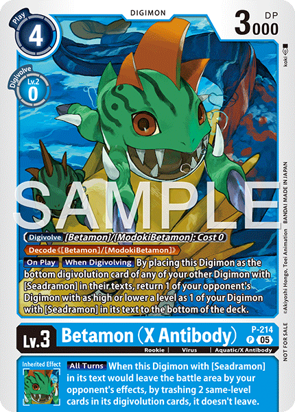 Image of Betamon (X Antibody)