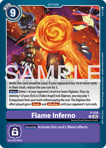 Image of Flame Inferno