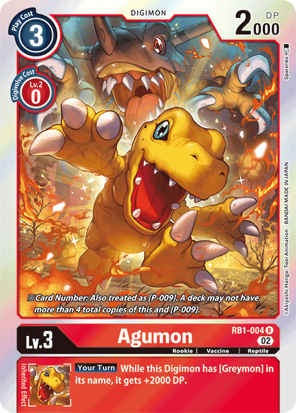 Image of Agumon