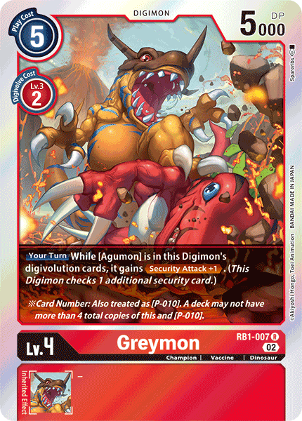 Image of Greymon